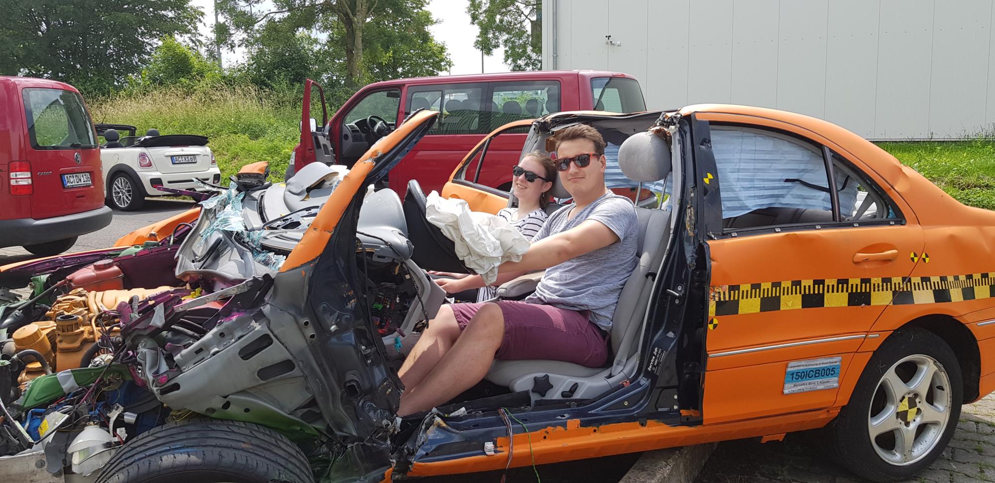 Sicherheit beim Bullifahren
