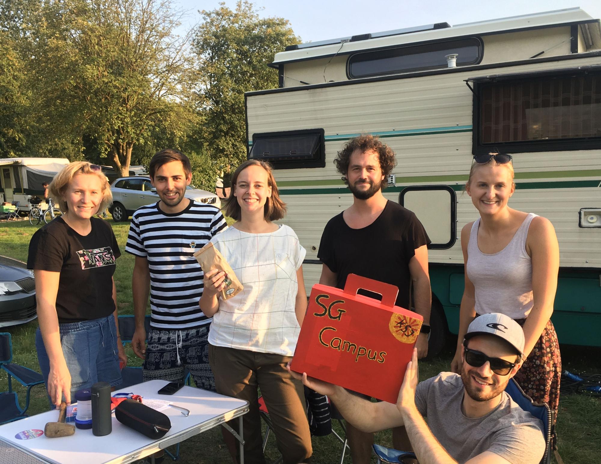 Campingplatz Campus
