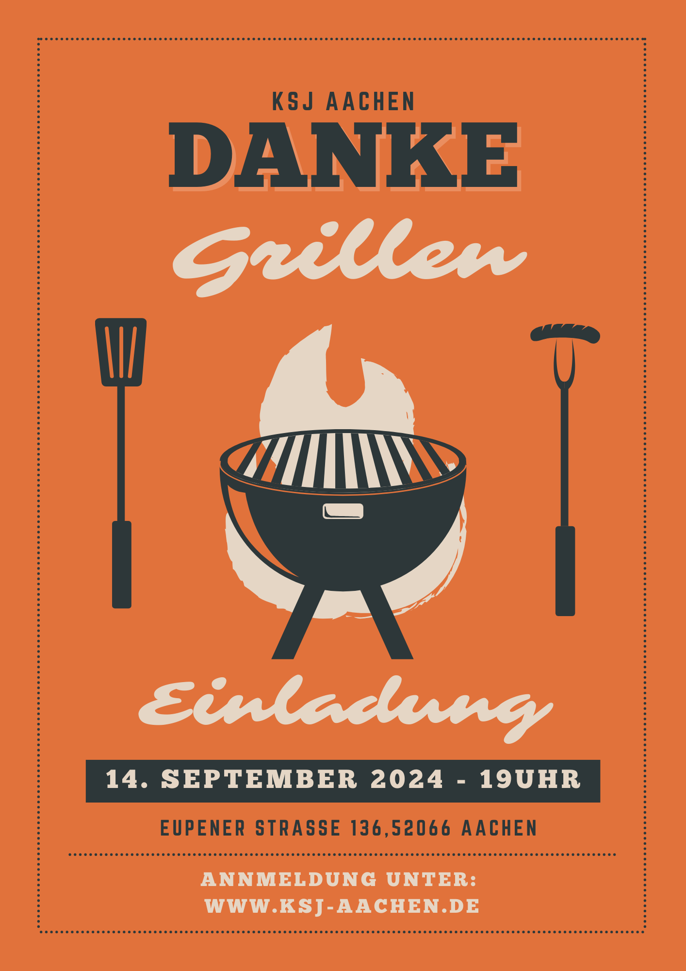 Dankegrillen 14-9-2024 (c) L. F. KSJ Aachen