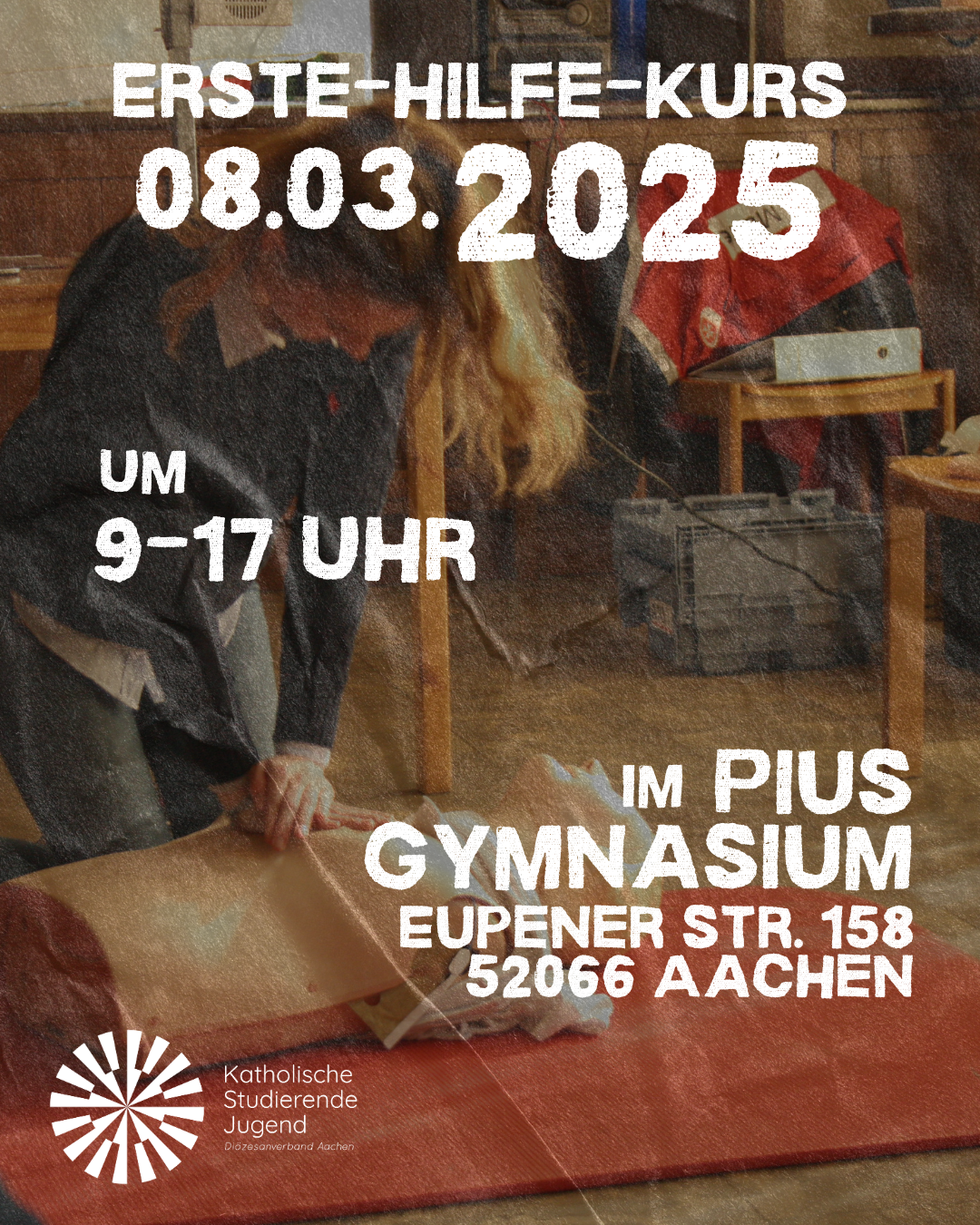 EH-Kurs 2025 - Homepage (c) E-M. S., KSJ-Aachen