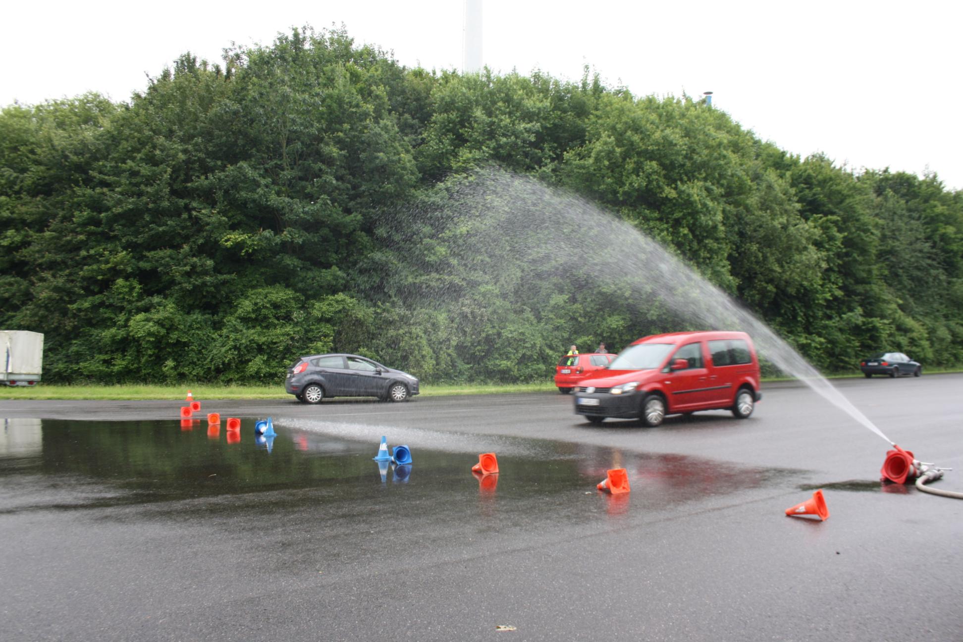 Fahrsicherheitstraining 2016 (c) KSJ Aachen