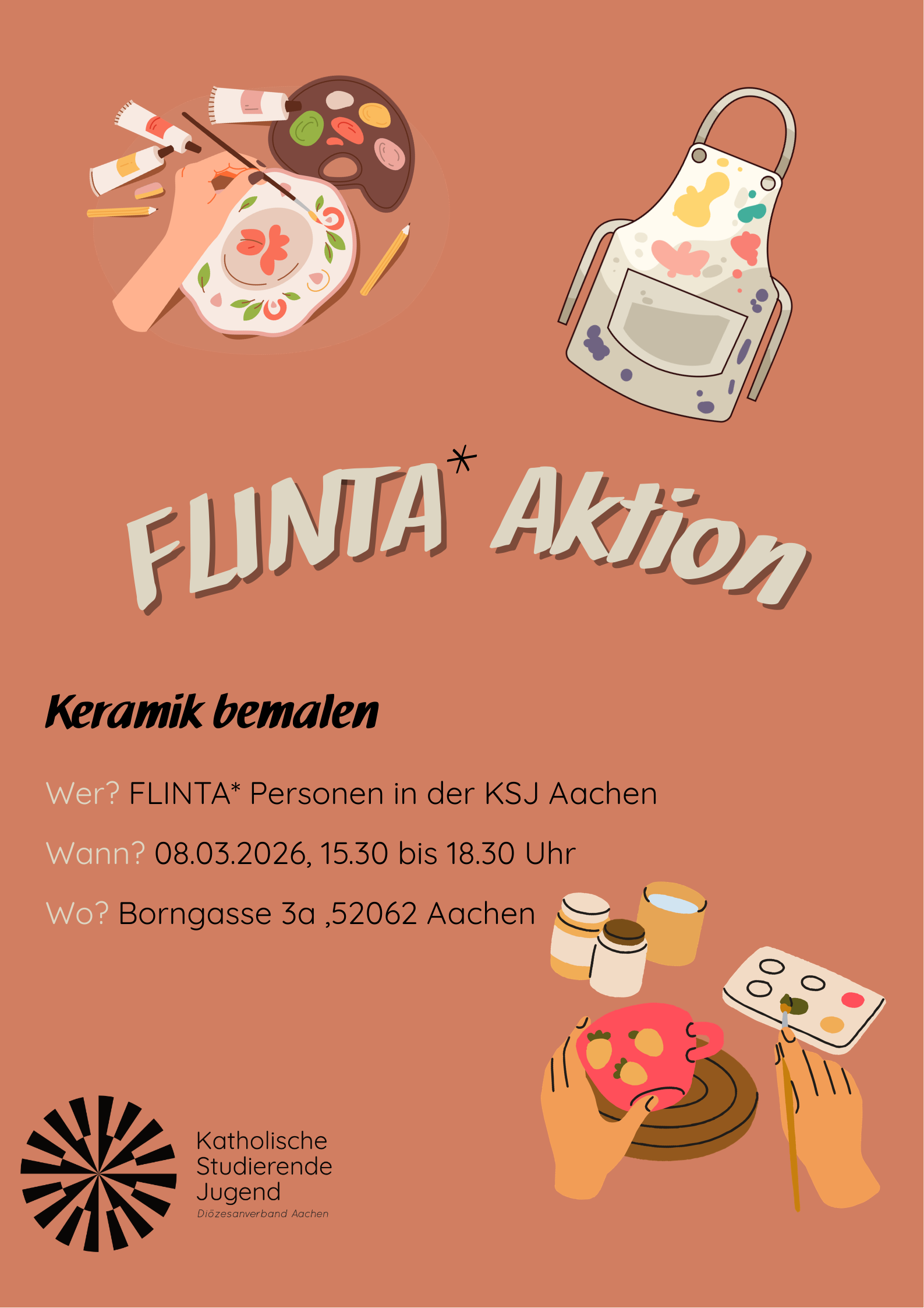 Flinta Aktion (c) KSJ AC