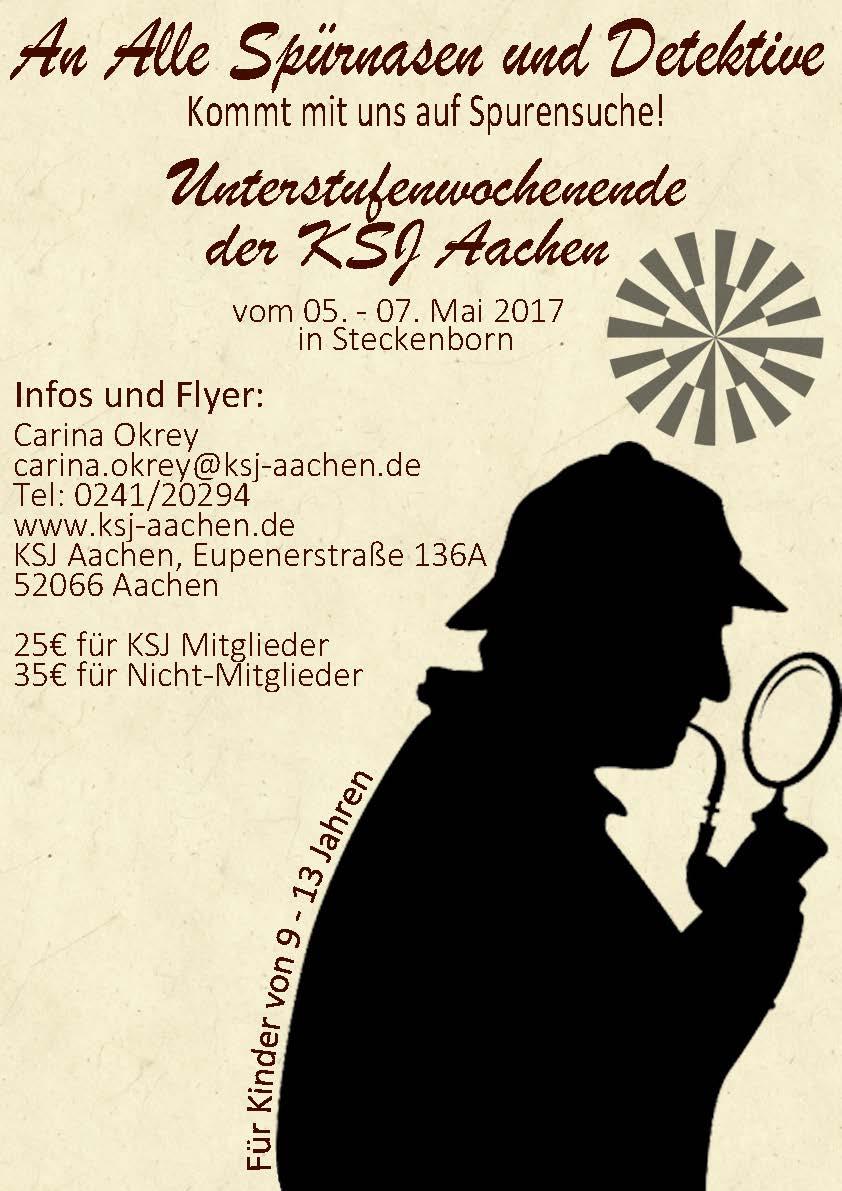 Flyer Detektiv