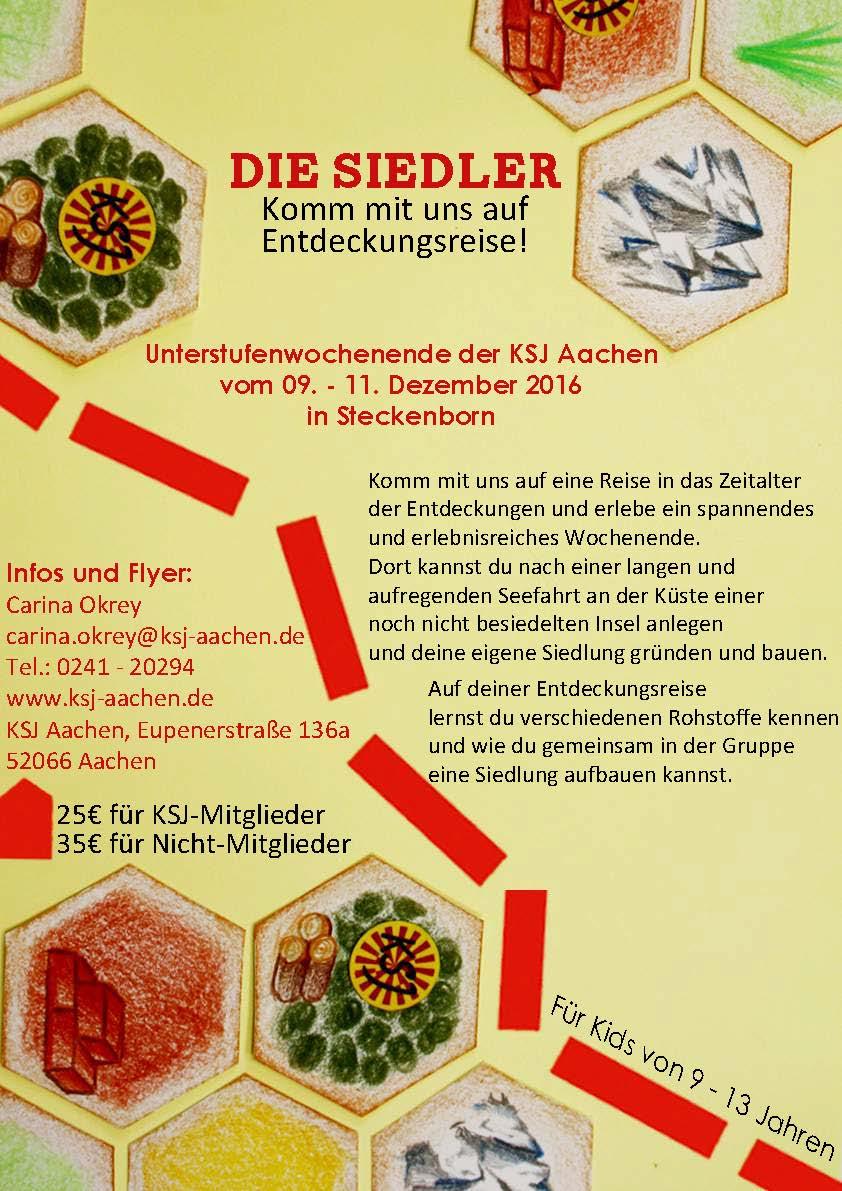 Siedler Poster