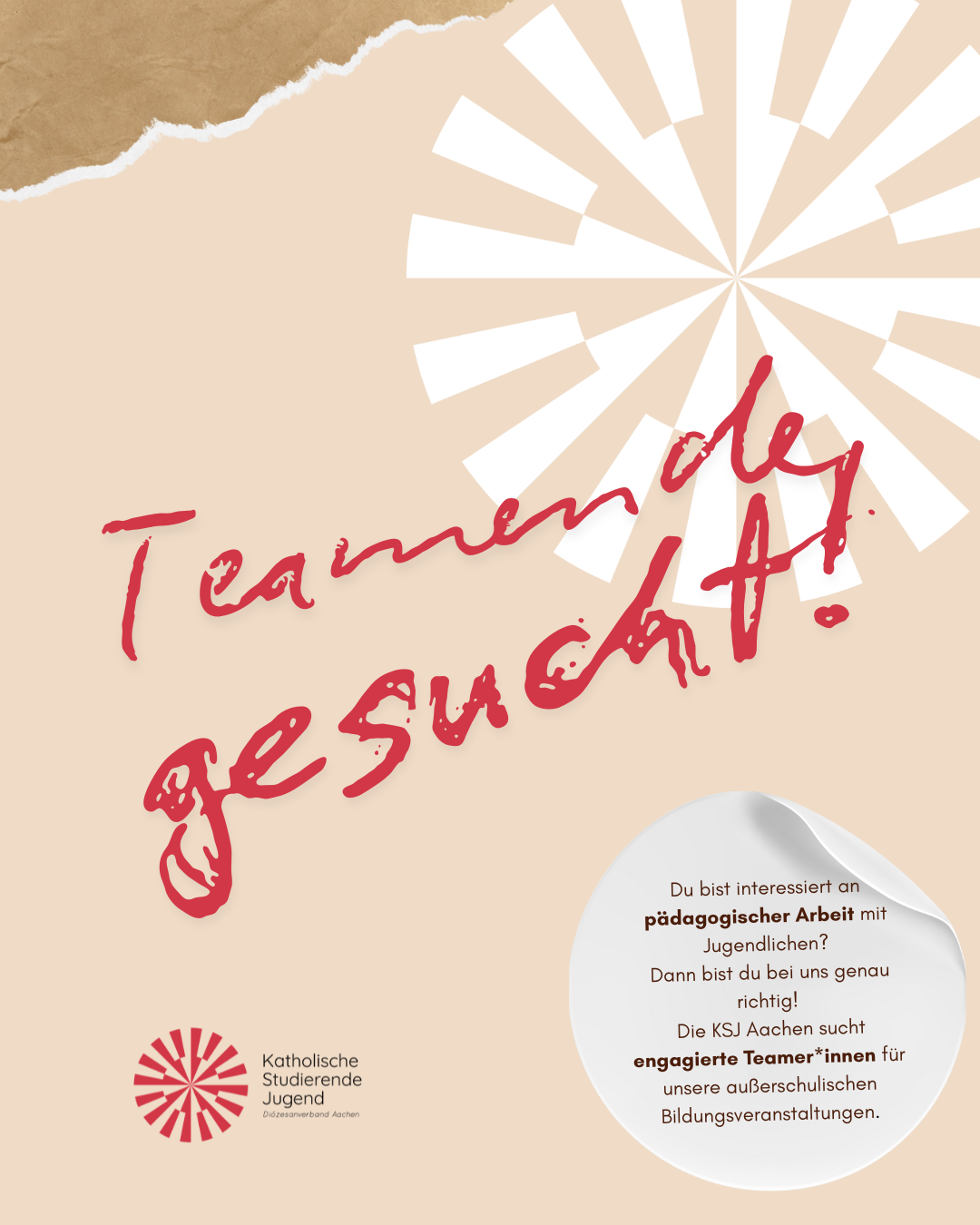 Teamende gesucht (Instagram-Post (45)) (c) KSJ AC