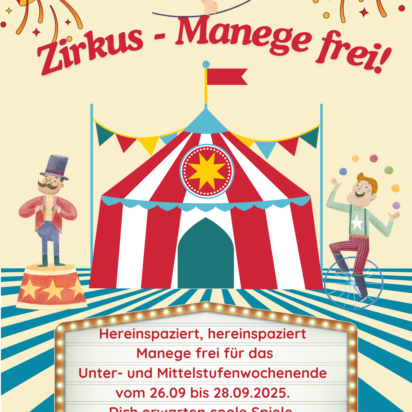 Zirkus - Manege frei!