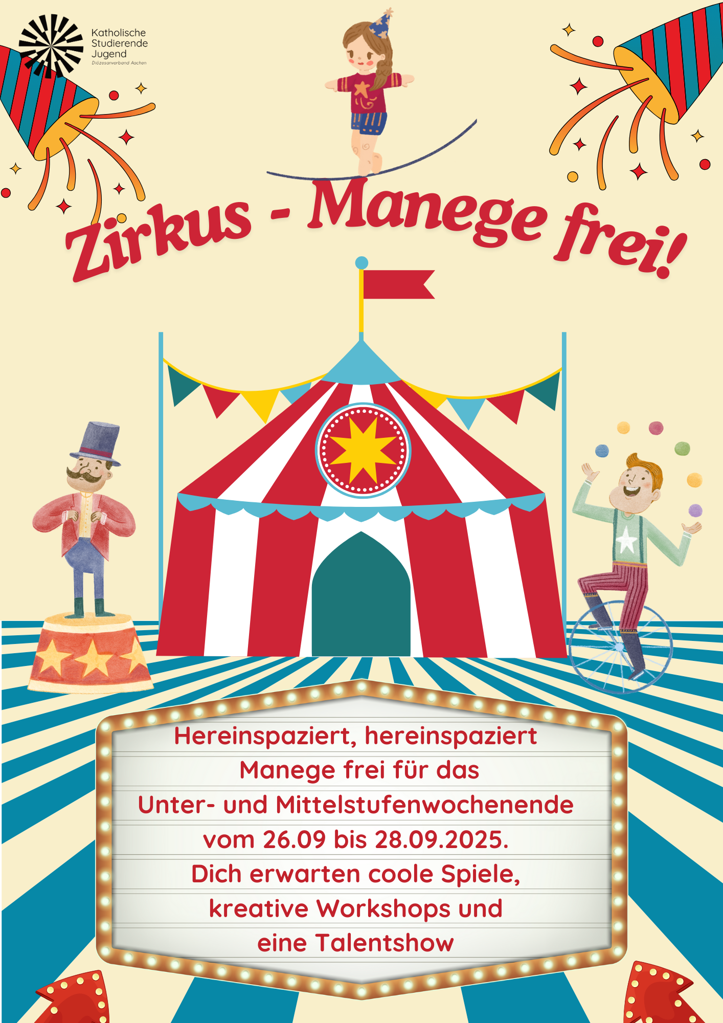 Zirkus - Manege frei! (c) KSJ DV AC