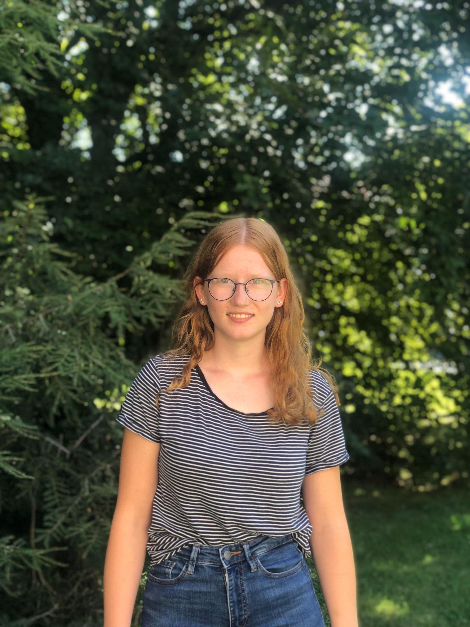 Unsere neue BFDlerin (c) Rebecca Feick